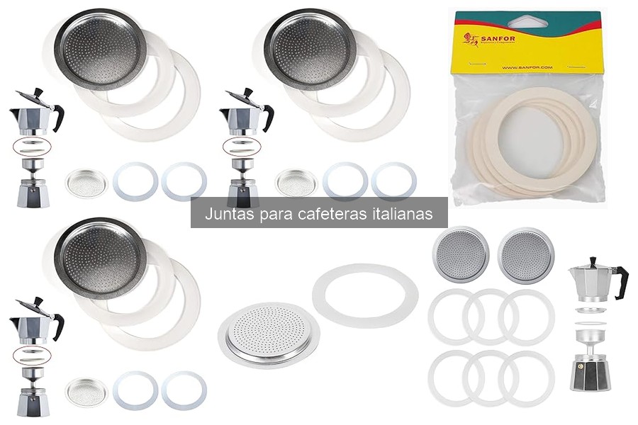 Cómo Instalar una Junta en tu Cafetera Italiana: Guía Práctica