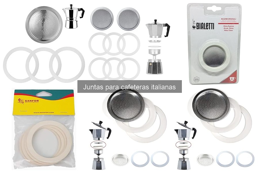 Cómo Instalar una Junta Nueva en tu Cafetera Italiana