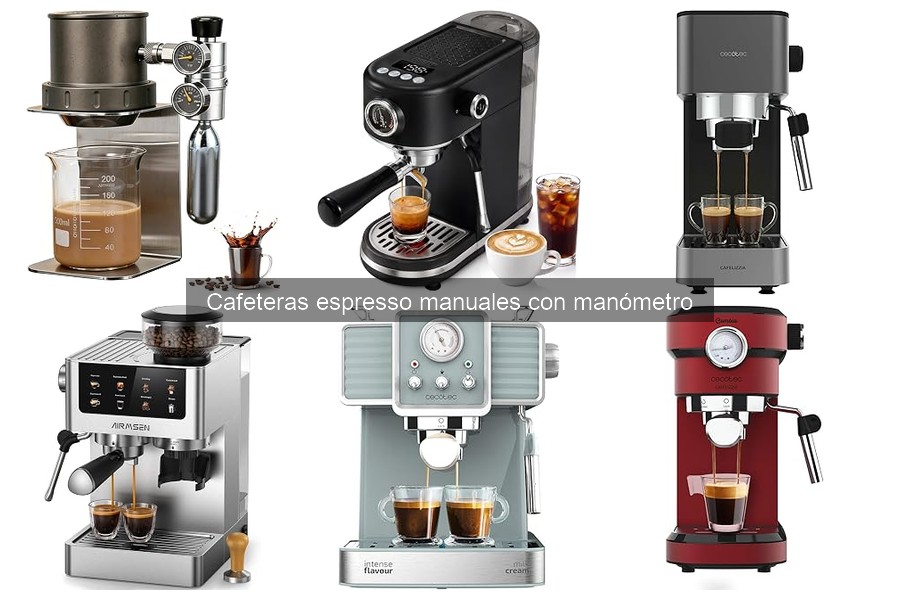 Cómo instalar y configurar una cafetera espresso manual