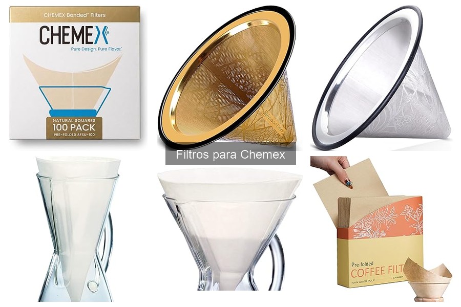 Cómo instalar y usar filtros para Chemex correctamente