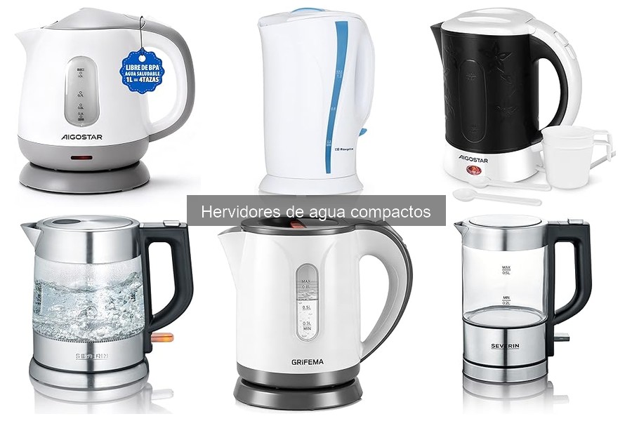 Cómo instalar y usar un hervidor de agua compacto