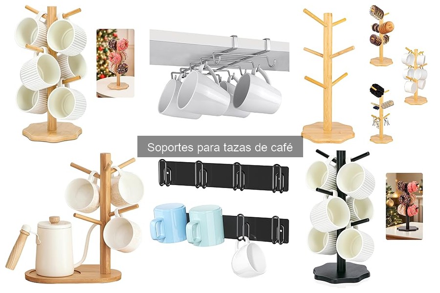Cómo instalar y usar un soporte para tazas de café