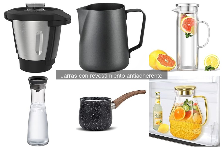 Cómo limpiar jarras antiadherentes: consejos y trucos