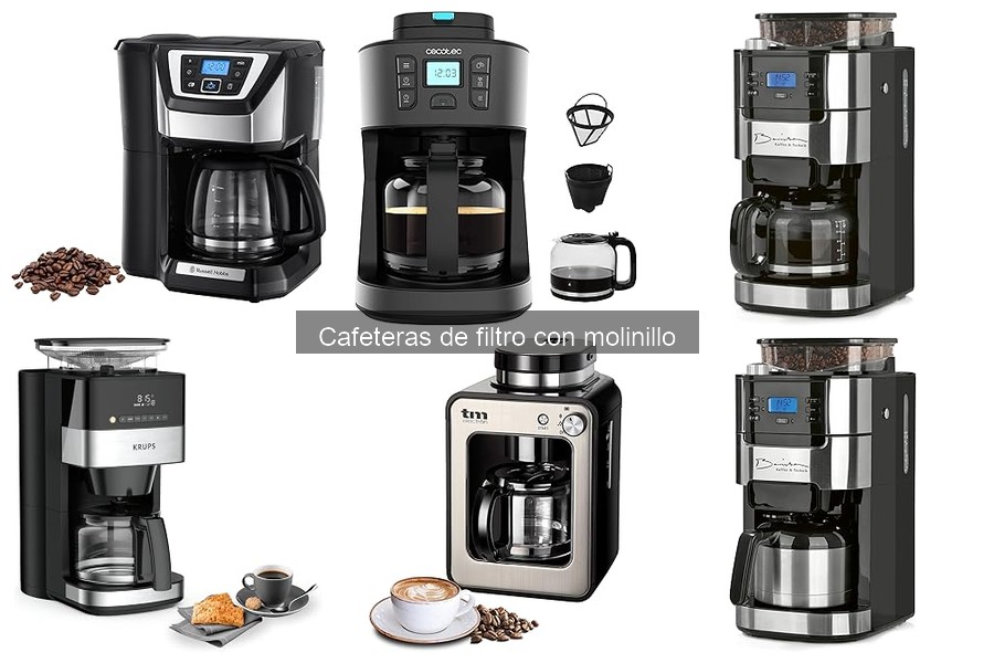 Cómo limpiar tu cafetera de filtro con molinillo fácilmente