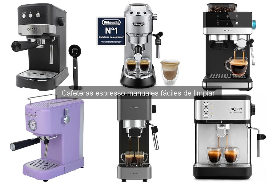 Cómo limpiar tu cafetera espresso manual de forma fácil