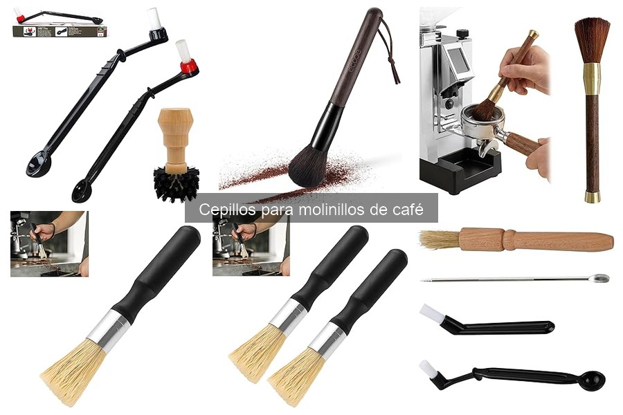 Cómo limpiar un molinillo de café con un cepillo fácil