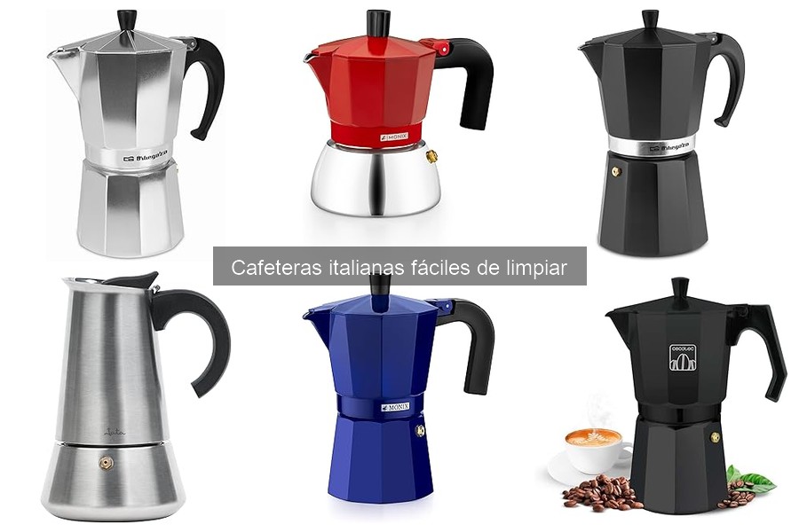 Cómo limpiar una cafetera italiana fácilmente