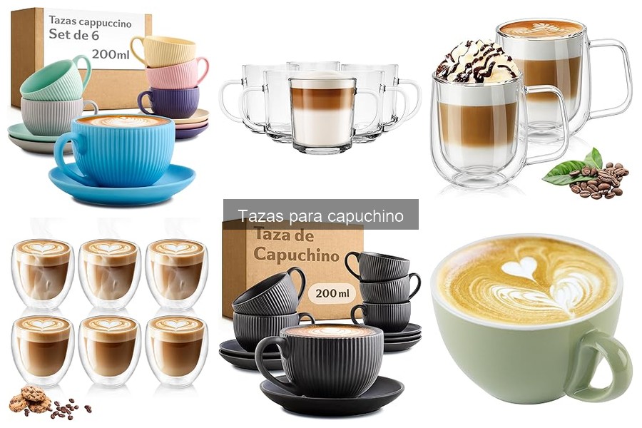 Cómo Limpiar y Cuidar tus Tazas para Capuchino