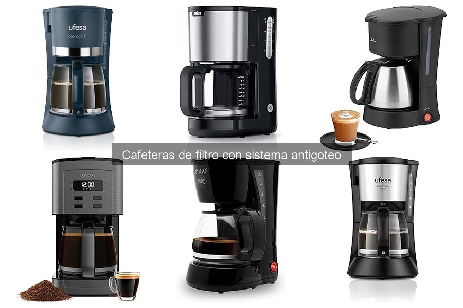 Cómo limpiar y mantener cafeteras de filtro antigoteo