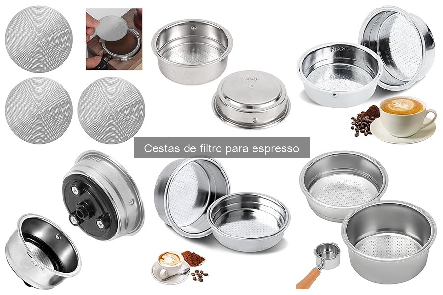Cómo limpiar y mantener cestas de filtro para espresso