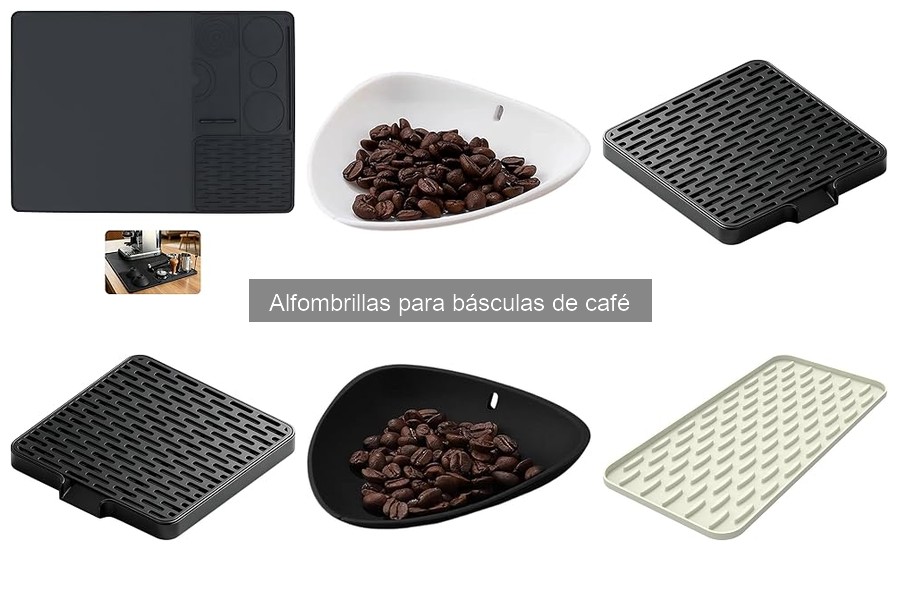 Cómo limpiar y mantener tu alfombrilla para básculas de café