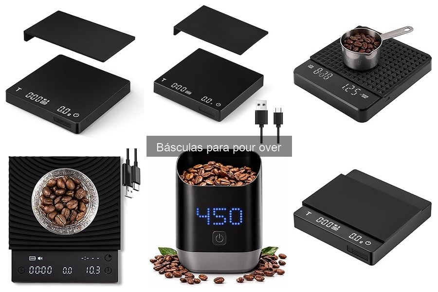 Cómo limpiar y mantener tu báscula para pour over