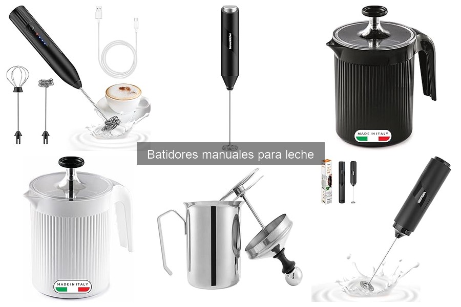 Cómo limpiar y mantener tu batidor manual de leche