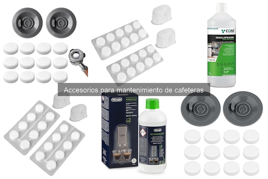 Cómo Limpiar y Mantener tu Cafetera con Accesorios Específicos