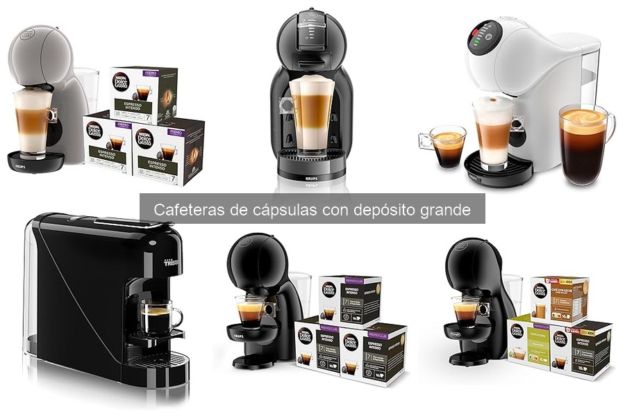 Cómo limpiar y mantener tu cafetera de cápsulas grande