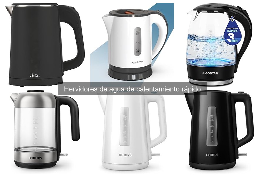 Cómo limpiar y mantener tu hervidor de agua rápido