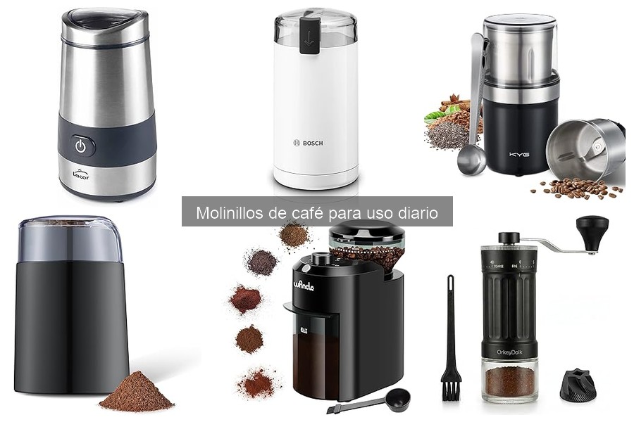 Cómo limpiar y mantener tu molinillo de café a diario