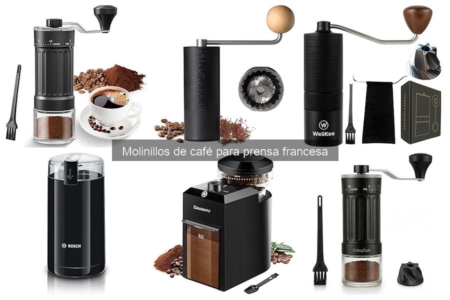 Cómo limpiar y mantener tu molinillo de café para prensa francesa