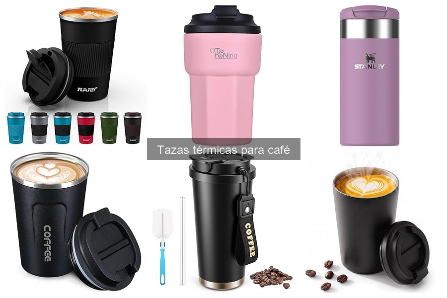 Cómo limpiar y mantener tu taza térmica para café