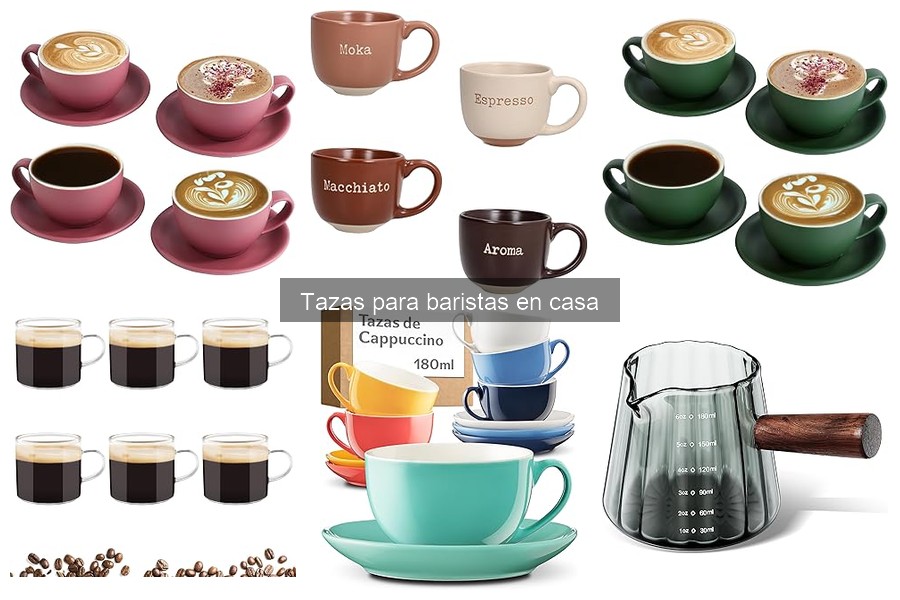 Cómo limpiar y mantener tus tazas de barista en casa