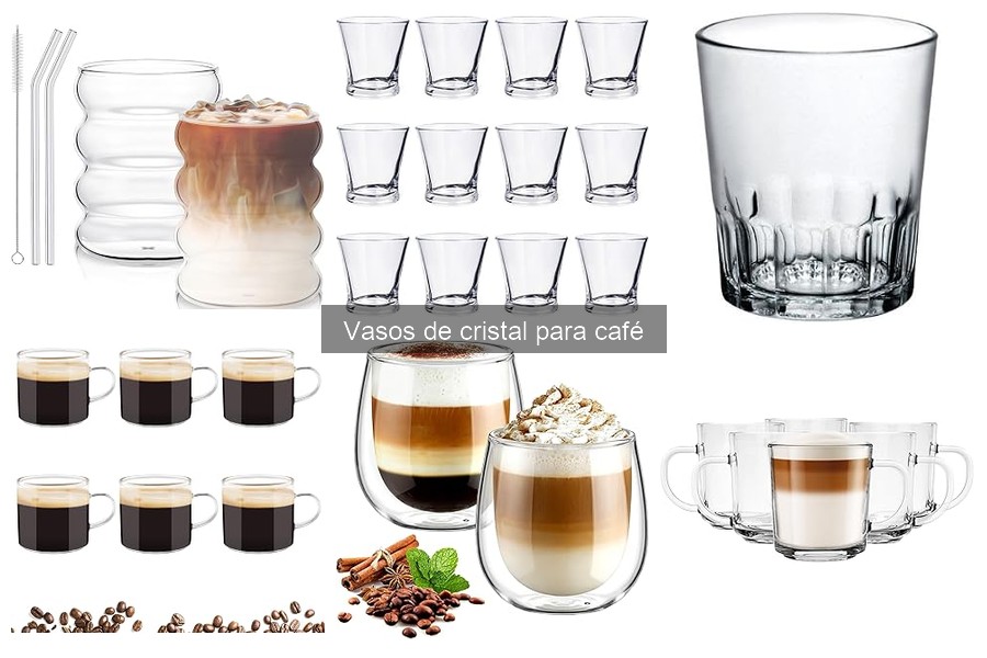 Cómo limpiar y mantener tus vasos de cristal para café
