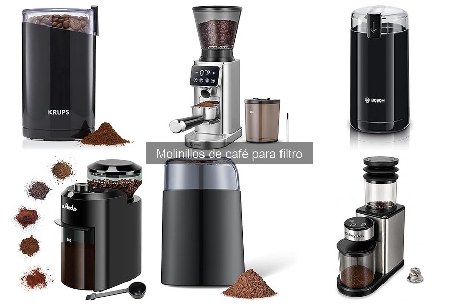 Cómo limpiar y mantener un molinillo de café para filtro