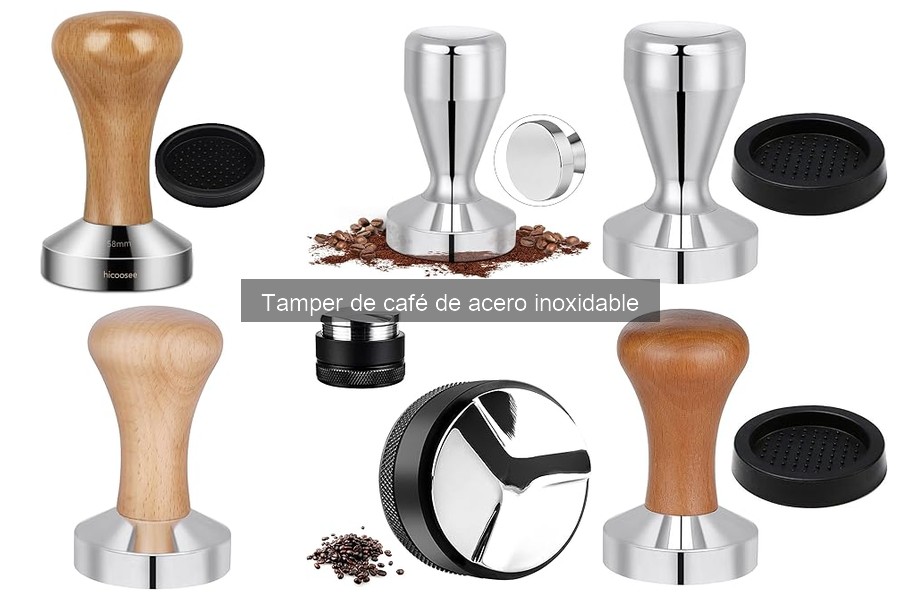 ** Cómo limpiar y mantener un tamper de acero inoxidable