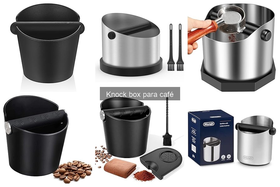 Cómo limpiar y mantener una knock box para café