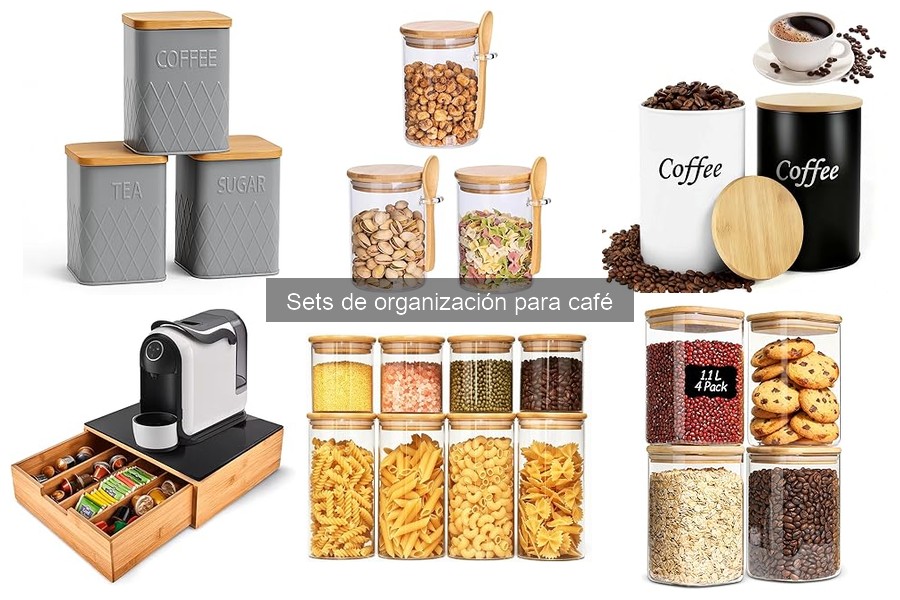 Cómo mantener tus sets de organización para café en óptimas condiciones