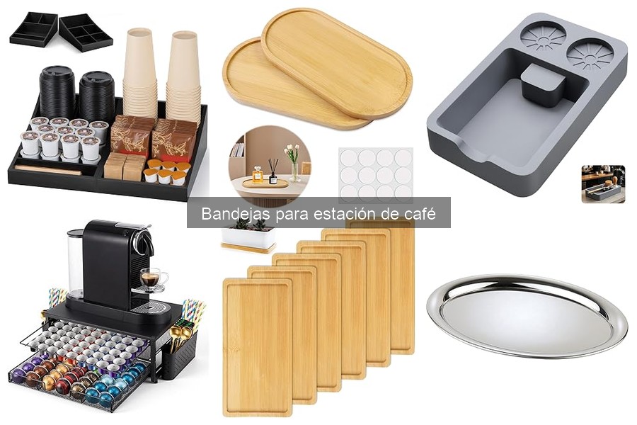 Cómo mantener y limpiar bandejas para café correctamente