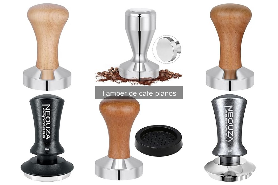 Cómo mantener y limpiar un tamper de café plano