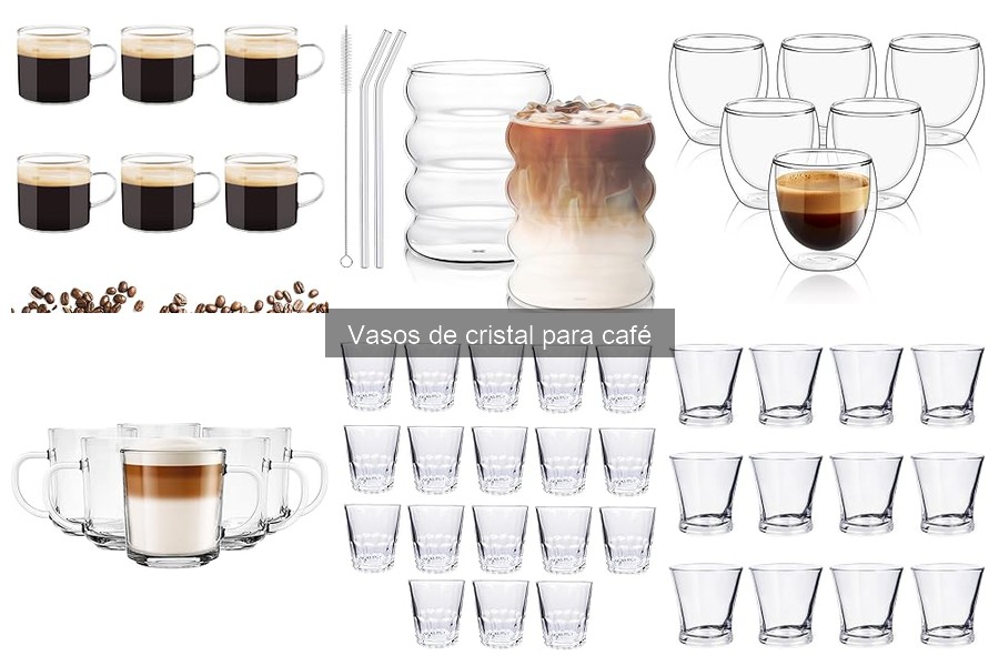 Cómo Personalizar Vasos de Cristal para Café de Forma Creativa