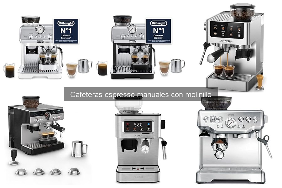Cómo preparar café especial con cafeteras espresso manuales