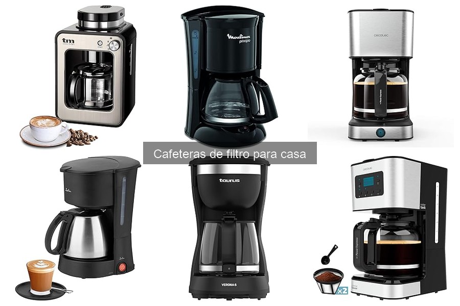 Cómo preparar café perfecto con una cafetera de filtro