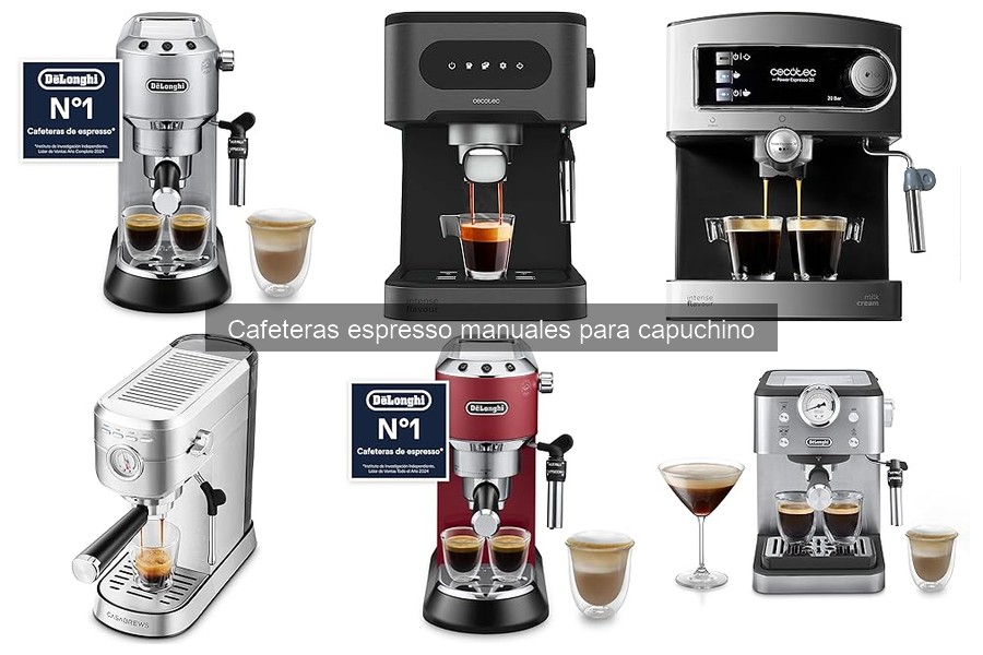 Cómo Preparar un Capuchino Perfecto con Cafetera Manual