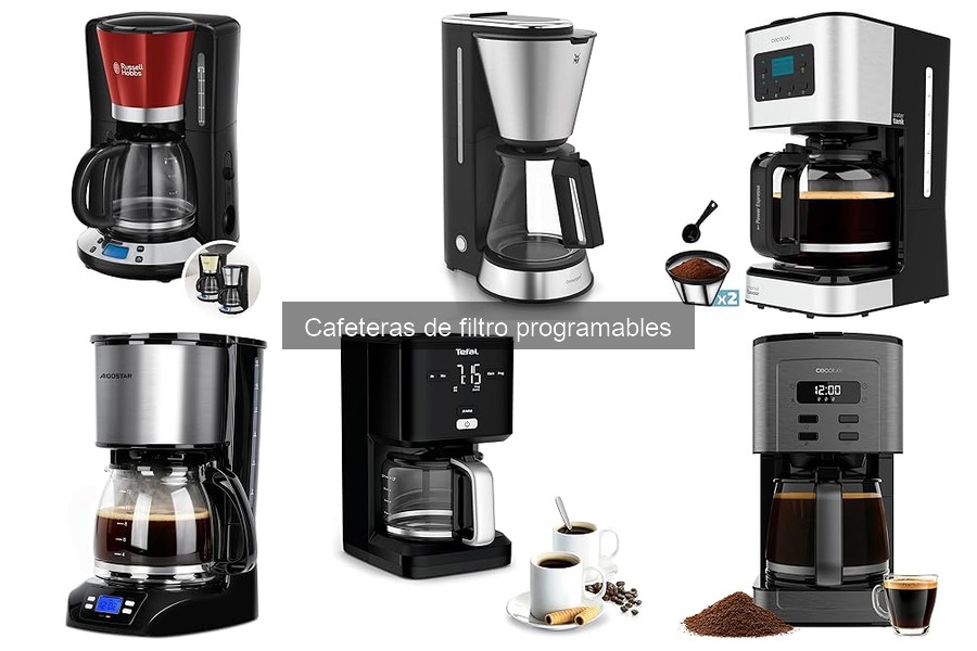 Cómo Programar una Cafetera de Filtro Paso a Paso