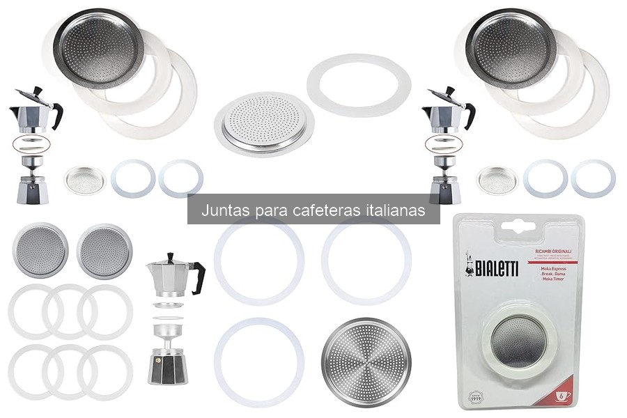 Cómo saber si la junta de tu cafetera italiana está dañada