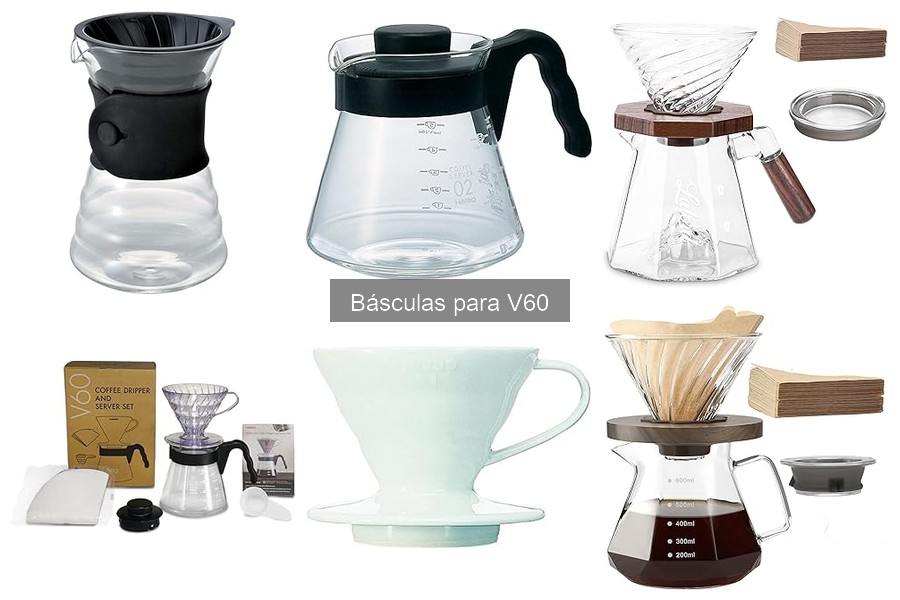 Cómo seleccionar la mejor báscula para V60