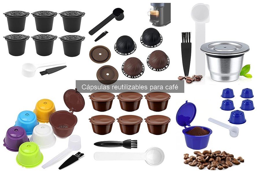 Cómo usar cápsulas reutilizables de café para un mejor sabor