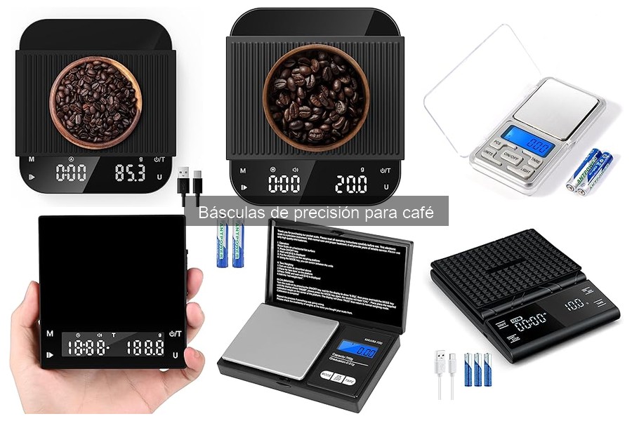 Cómo usar correctamente tu báscula de precisión para café
