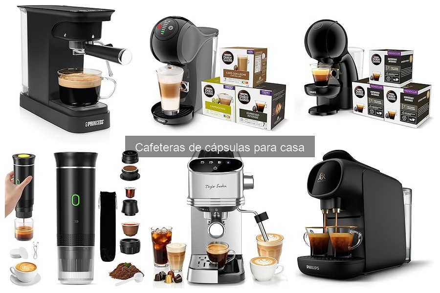 Cómo usar correctamente tu cafetera de cápsulas en casa