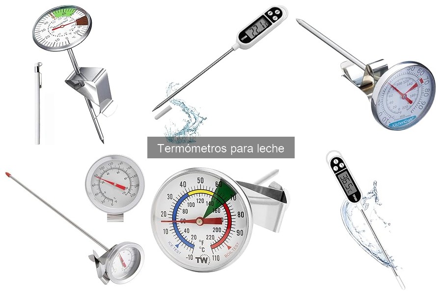 Cómo usar correctamente un termómetro para leche