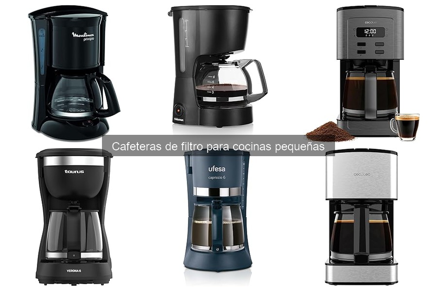 Cómo usar correctamente una cafetera de filtro en casa
