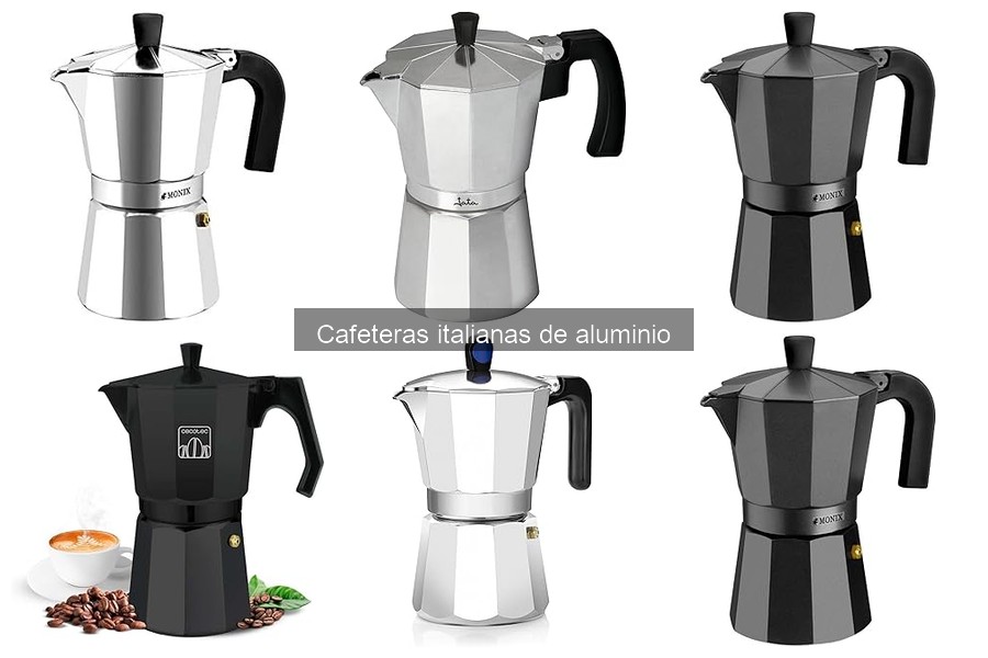 Cómo usar correctamente una cafetera italiana de aluminio