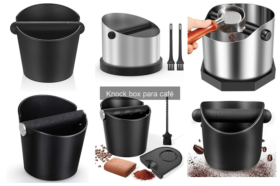 Cómo usar correctamente una knock box para café