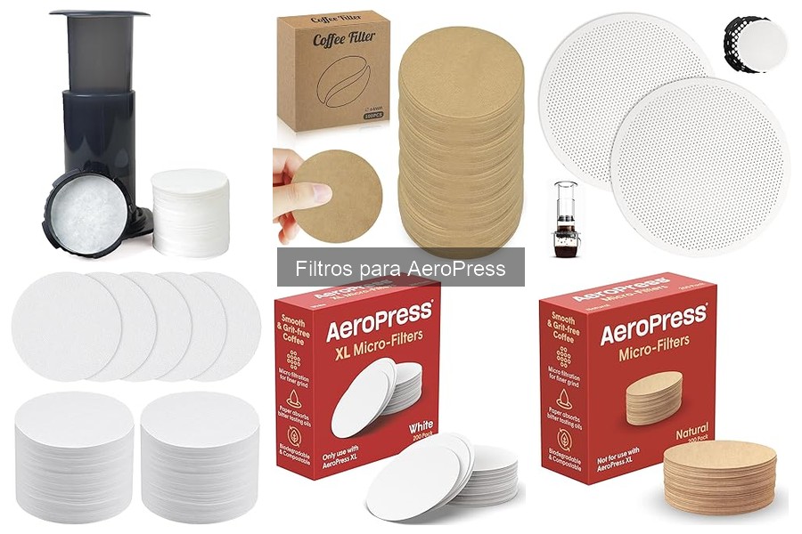 Cómo usar filtros para AeroPress: Guía práctica y consejos