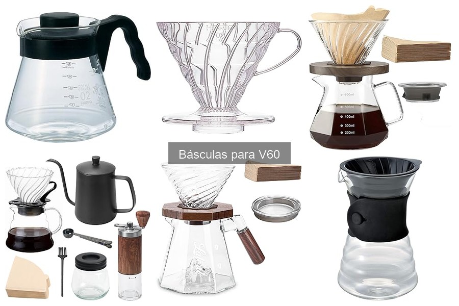 Cómo usar la báscula para preparar café V60 correctamente
