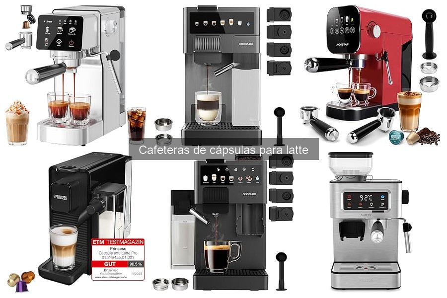 Cómo usar tu cafetera de cápsulas para latte fácilmente