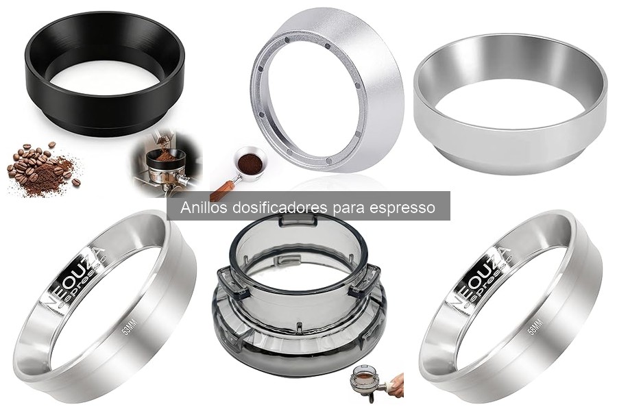 Cómo usar un anillo dosificador de espresso correctamente