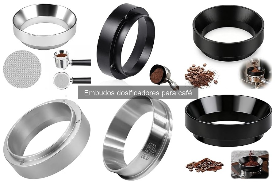 Cómo usar un embudo dosificador para café correctamente